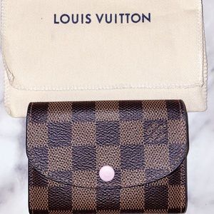 Louis Vuitton card/card wallet